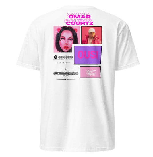 Camiseta Omar Courtz Blanca