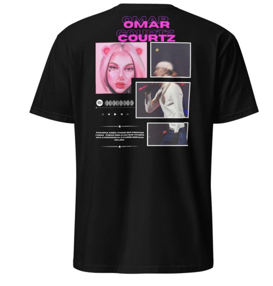 Camiseta Omar Courtz Negra